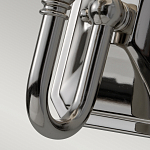 Бра для ванных комнат с белым матовым плафоном квадратной формы на основании цвета хром Feiss варинант исполнения - 4 | Loft Concept в Москве