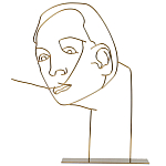 Декоративная статуэтка Сальвадор Дали Wire Salvador Dali варинант исполнения - 1 | Loft Concept в Москве