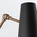 Бра черного цвета с конусным металлическим плафоном Alora варинант исполнения - 2 | Loft Concept в Москве