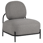 Кресло в серой рогожке  COLOR BLOCK варинант исполнения - 1 | Loft Concept в Москве