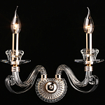 Бра настенное хрустальное Daniele 2 варинант исполнения - 1 | Loft Concept в Москве