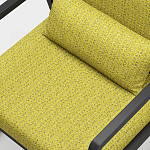 Мебельная ткань Шенилл горчичный цвет 142 см T4-62 варинант исполнения - 8 | Loft Concept в Москве