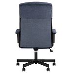 Мягкое кресло для рабочего стоа Pillo Dark Blue варинант исполнения - 3 | Loft Concept в Москве