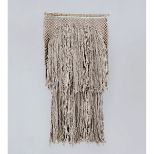 Гобелен «Тайна», серый