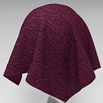 Мебельная ткань Шенилл фиолетовый цвет 138 см T4-27 варинант исполнения - 11 | Loft Concept в Москве