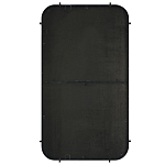 Зеркало настенное в черной металлической раме Mirror Cardinal варинант исполнения - 3 | Loft Concept в Москве