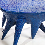 Дизайнерский Кофейный стол Vorlon Blue Lake варинант исполнения - 1 | Loft Concept в Москве