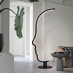 Напольный светильник Профиль Лица Face Contour варинант исполнения - 5 | Loft Concept в Москве