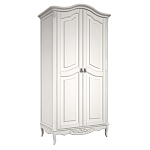 Шкаф белый из массива бука в стиле прованс White Provence варинант исполнения - 3 | Loft Concept в Москве
