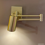 Бра с цилиндрическим плафоном и поворотным механизмом Trumpet Wall Lamp варинант исполнения - 4 | Loft Concept в Москве
