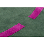 Дизайнерский ковер с изображением дороги Poltronova Autostrada Rug варинант исполнения - 9 | Loft Concept в Москве