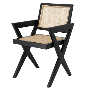 Стул Eichholtz Dining Chair Augustin black