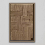 Панно текстильное «Песок» варинант исполнения - 1 | Loft Concept в Москве