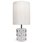 Настольная лампа с хрустальным основанием Shine варинант исполнения - 2 | Loft Concept в Москве