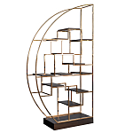 Стеллаж полусфера Golden Sail варинант исполнения - 1 | Loft Concept в Москве