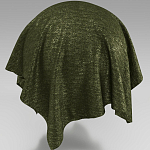 Мебельная ткань Шенилл зеленый цвет 138 см T4-22 варинант исполнения - 5 | Loft Concept в Москве