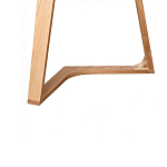 Обеденный стол круглый с изогнутыми ножками Godenza Round V Table варинант исполнения - 1 | Loft Concept в Москве