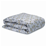 Постельное белье из сатина с рисунком 200х220 см Aurora Allure Sprout варинант исполнения - 1 | Loft Concept в Москве