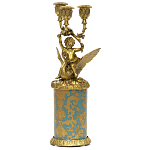 Фарфоровый подсвечник Три рожка X варинант исполнения - 1 | Loft Concept в Москве