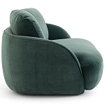 Двухместный диван Halle Green Sofa варинант исполнения - 3 | Loft Concept в Москве