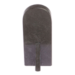 Часы подарочные настольные в виде погона Генерала из натурального камня Змеевик Silver Military Clock варинант исполнения - 6 | Loft Concept в Москве