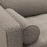 Мебельная ткань Шенилл коричневый цвет 142 см T4-56 варинант исполнения - 16 | Loft Concept в Москве