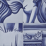 Плитка с рисунком Второй сон варинант исполнения - 3 | Loft Concept в Москве