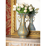 Ваза фарфоровая Vert варинант исполнения - 9 | Loft Concept в Москве