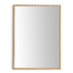 Зеркало Mediterraneen с рамой из дуба варинант исполнения - 1 | Loft Concept в Москве