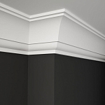 Гладкий карниз KT-71 варинант исполнения - 2 | Loft Concept в Москве