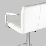 Барный стул с подлокотниками Honory White варинант исполнения - 6 | Loft Concept в Москве