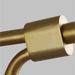 Бра с плафоном в форме песочных часов с узкими перфорированными отверстиями Feiss варинант исполнения - 2 | Loft Concept в Москве