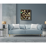 Панно "Конфетное ассорти" Chocolate Candy Assortment варинант исполнения - 3 | Loft Concept в Москве