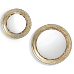 Зеркало Antique Mango Wood Round 60 варинант исполнения - 2 | Loft Concept в Москве