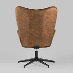 Мягкое кресло с вращающимся основанием Supervisor варинант исполнения - 4 | Loft Concept в Москве