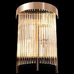 Бра с металлическим основанием и хрустальными трубками Gladia варинант исполнения - 1 | Loft Concept в Москве
