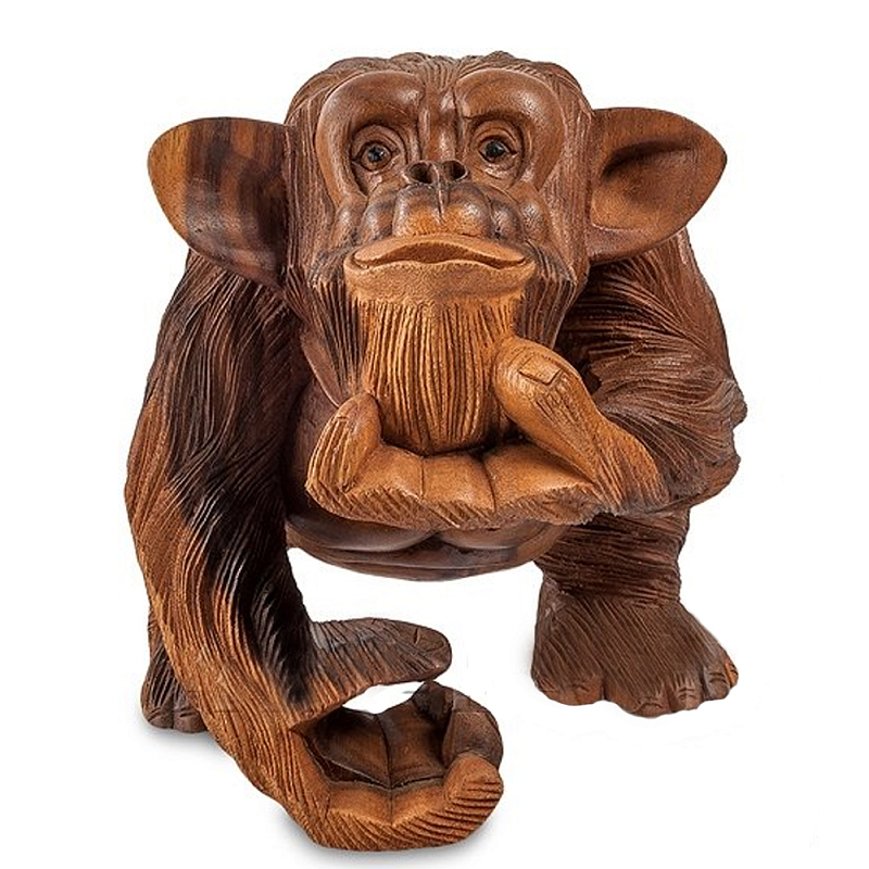      Wooden Monkey    | Loft Concept 