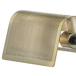 Бра с плафоном из перфорированного металла Elledge Wall Lamp варинант исполнения - 5 | Loft Concept в Москве