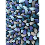 Панно «Морская флора» варинант исполнения - 3 | Loft Concept в Москве