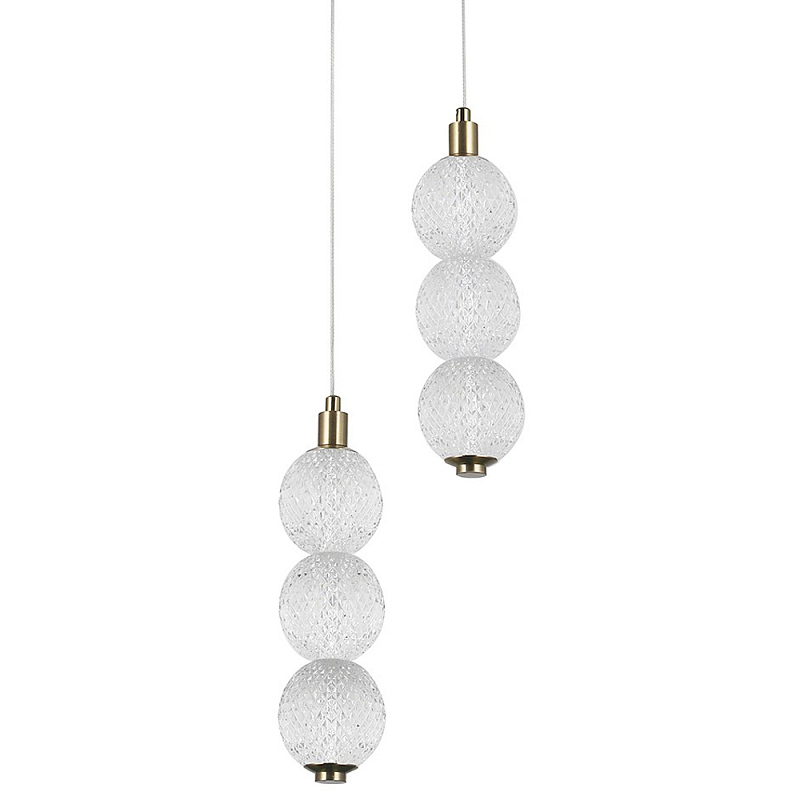     2-  Crystal Globule Hanging Lamp     | Loft Concept 