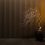 Гипсовая 3D Панель M-42 варинант исполнения - 2 | Loft Concept в Москве