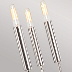 Люстра подвесная с 9-ю лампами Feiss варинант исполнения - 11 | Loft Concept в Москве