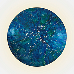 Светильник настенный «Голубая Планета» варинант исполнения - 1 | Loft Concept в Москве