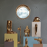 Аксессуар Seletti My Robot Gold варинант исполнения - 7 | Loft Concept в Москве