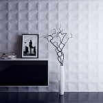 Гипсовая 3D Панель M-23 варинант исполнения - 3 | Loft Concept в Москве