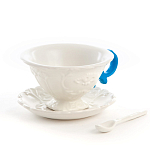 Чайная пара Seletti I-Tea Blue варинант исполнения - 1 | Loft Concept в Москве