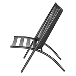 Кресло плетеное с мягкими подушками для сиденья и спины Hancock варинант исполнения - 9 | Loft Concept в Москве