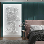 Барельеф BLOOMY варинант исполнения - 1 | Loft Concept в Москве