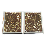 Портсигар с газовой зажигалкой из натурального камня Офит Благородный Stone Cigarettes Cases варинант исполнения - 4 | Loft Concept в Москве