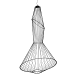 Подвесной светильник из металла Geometry of Beauty варинант исполнения - 2 | Loft Concept в Москве